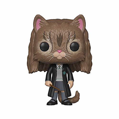 Game Funko 35509 POP Vinyl Harry Potter S5 Hermione Gato, Multicolor