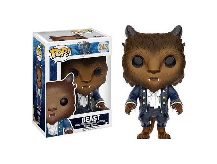 Game Funko - Beast figura de vinilo, colección de POP, seria Beauty &