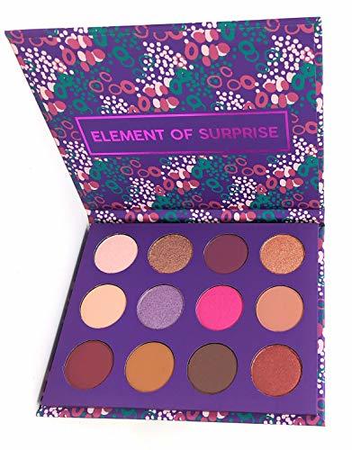 Beauty colourpop - Pressed Powder Sombra Paleta - Elemento de sorpresa