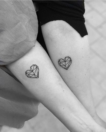 Tatuagem coração
