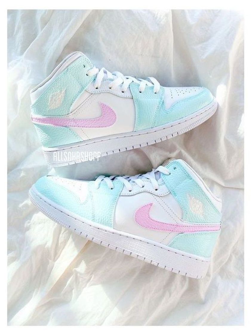 Moda Jordan 1 pastel 