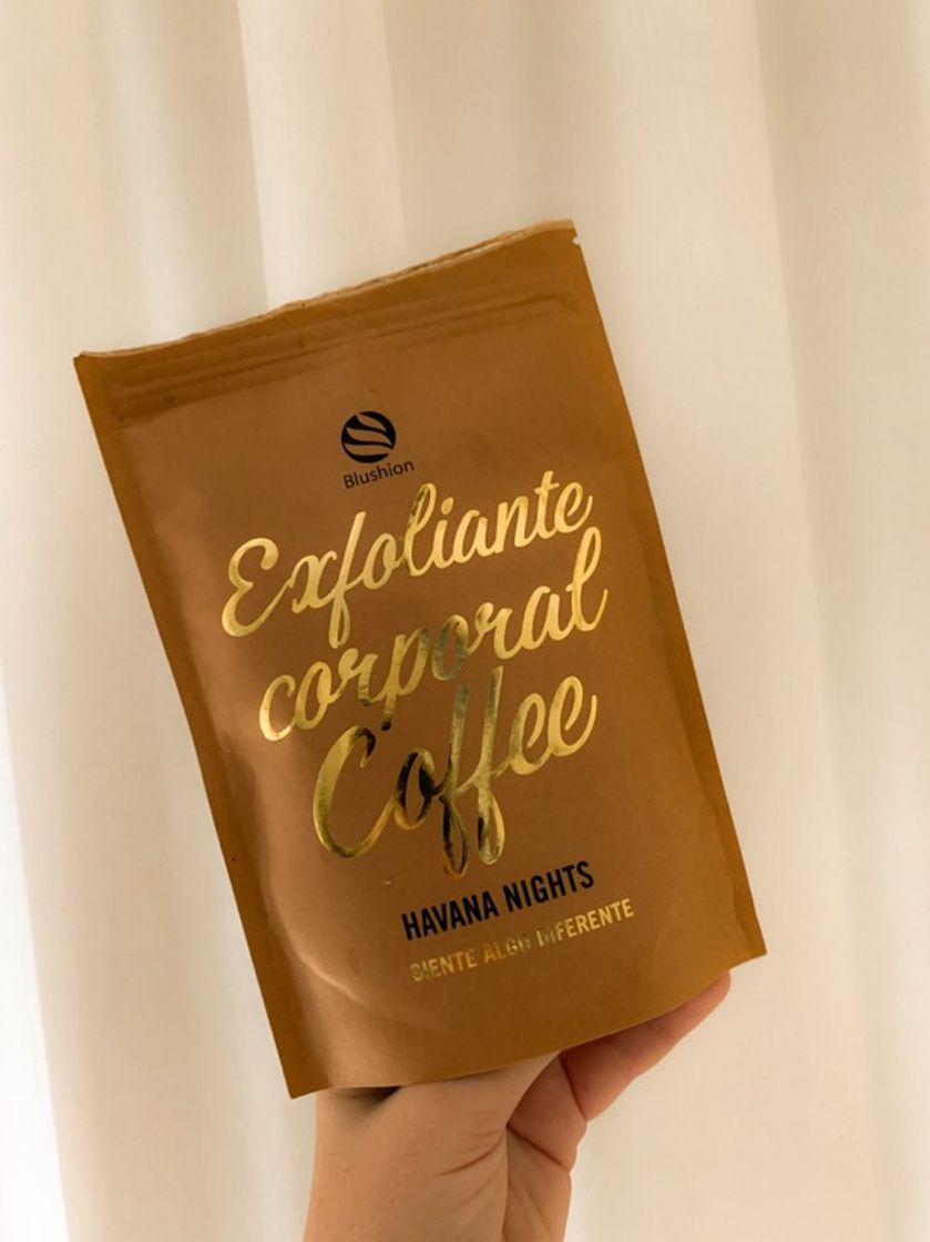 Producto Exfoliante corporal coffee 