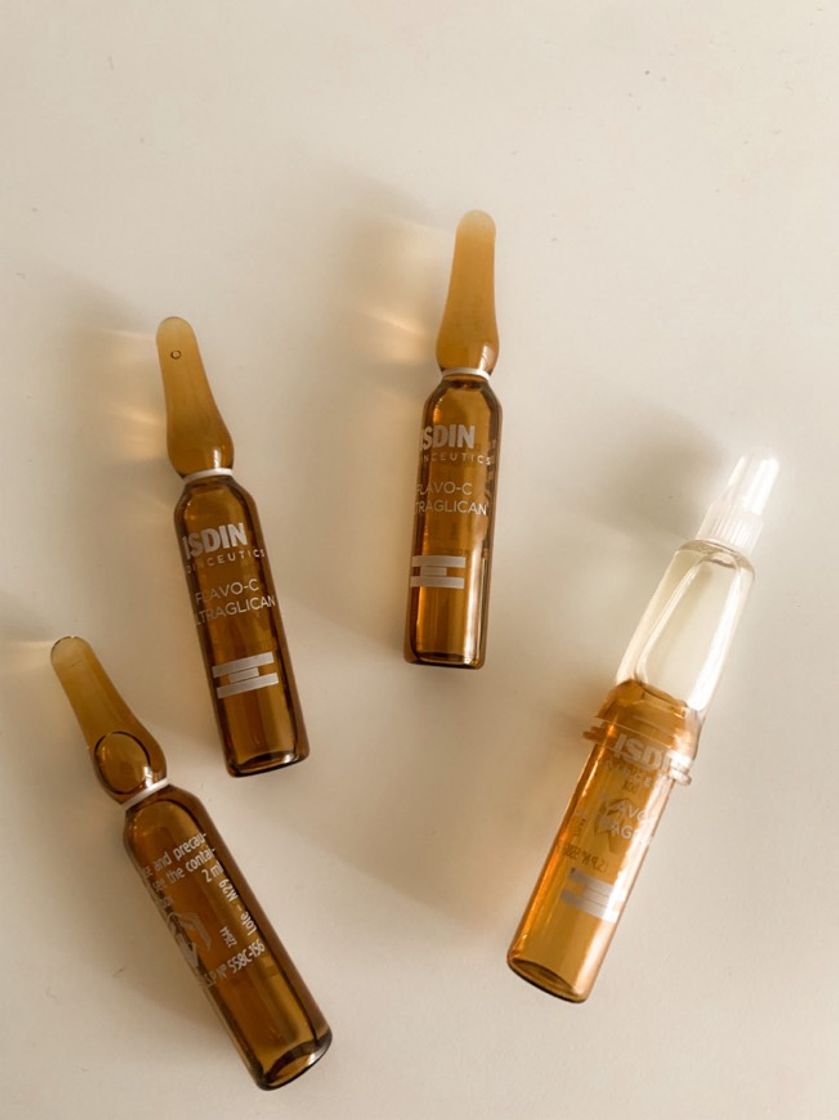 Social Solución en Ampollas Vitamina C, de Isdin