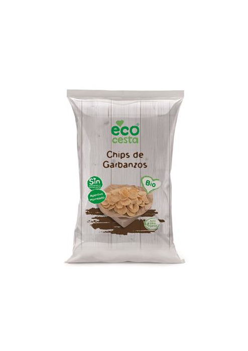 Social Chips de Garbanzos Bio, 80 g