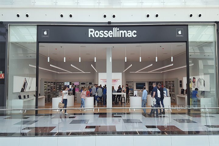 Lugares Rossellimac Apple Premium Reseller Nevada