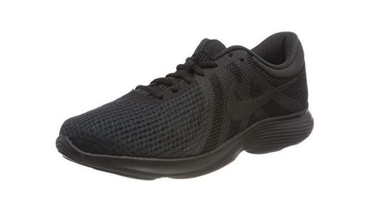 Nike Wmns Revolution 4, Zapatillas de Deporte para Mujer, Negro