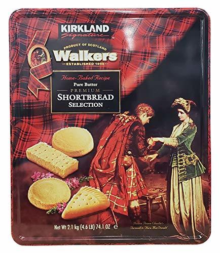 Product Kirkland Signature Walkers Premium Shortbread Selection Gift Tin