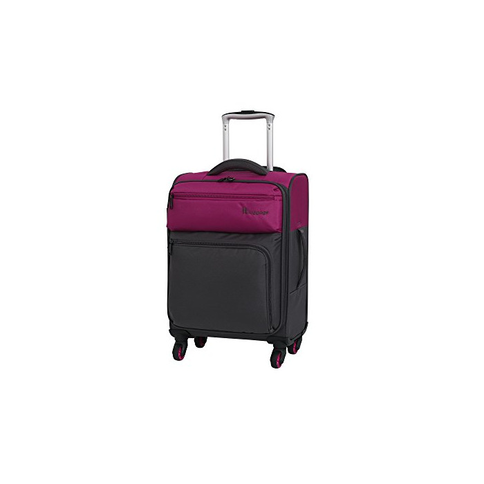 Fashion it luggage Duotone The Lite 4 Wheel Lightweight Suitcase Cabin Maleta, 53