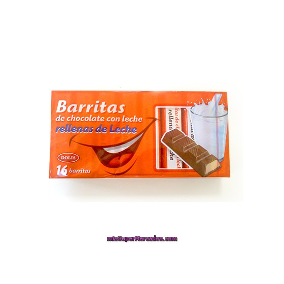 Productos Barritas kinder