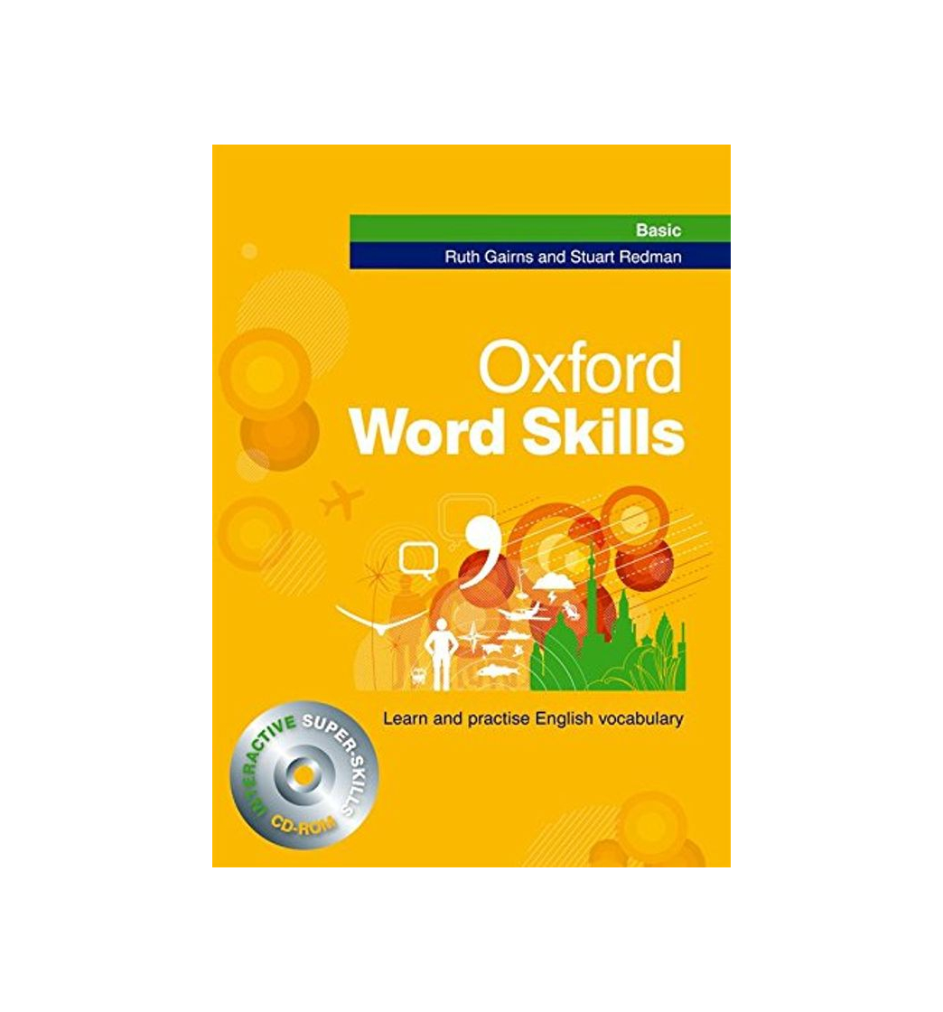 Products Oxford Word Skills Basic Student's Book and CD