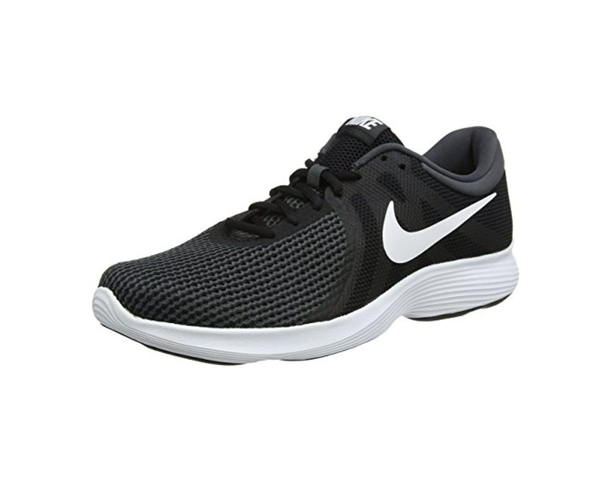 Product Nike Revolution 4 EU, Zapatillas de Running para Hombre, Negro