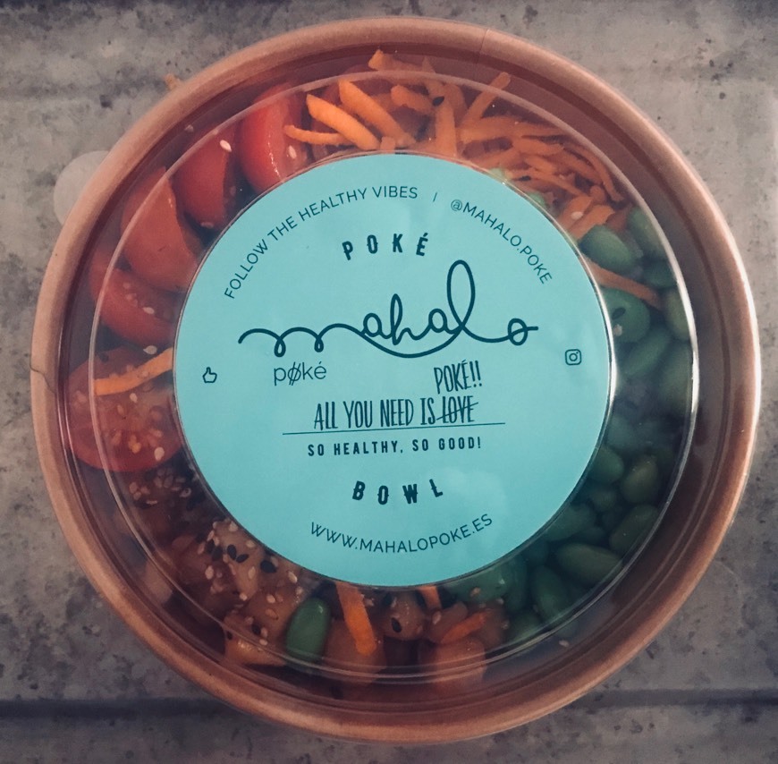 Restaurantes Mahalo Poké