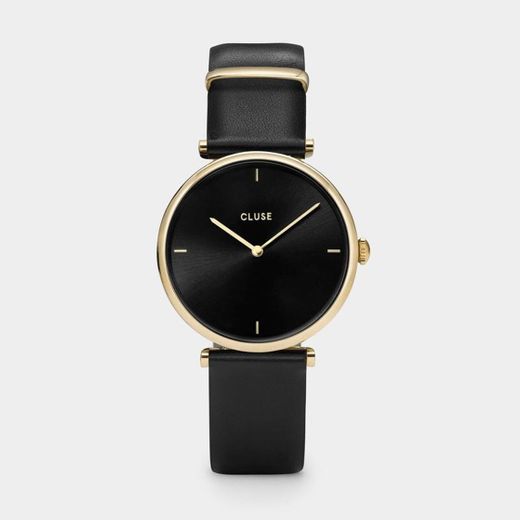 CLUSE Triomphe Watch CL61006 Black/Gold - Official CLUSE Store