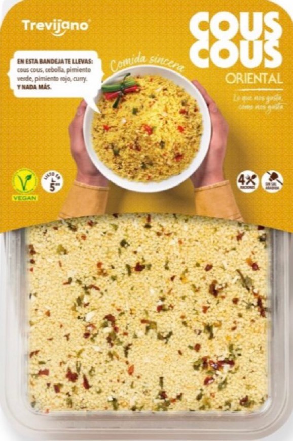 Producto Cous cous oriental