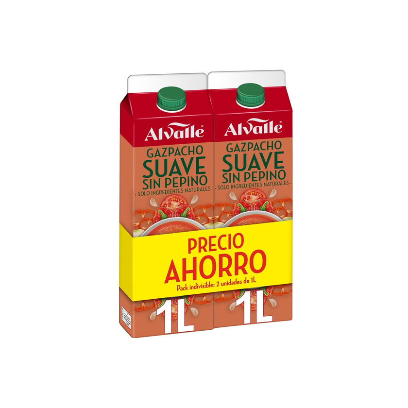 Producto Gazpacho sin pepino