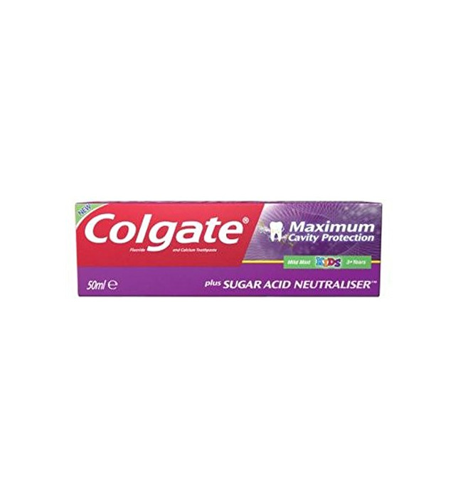 Productos Colgate Máxima Protección Cavidad Más Ácido De Azúcar Niños Neutralizador Pasta De Dientes