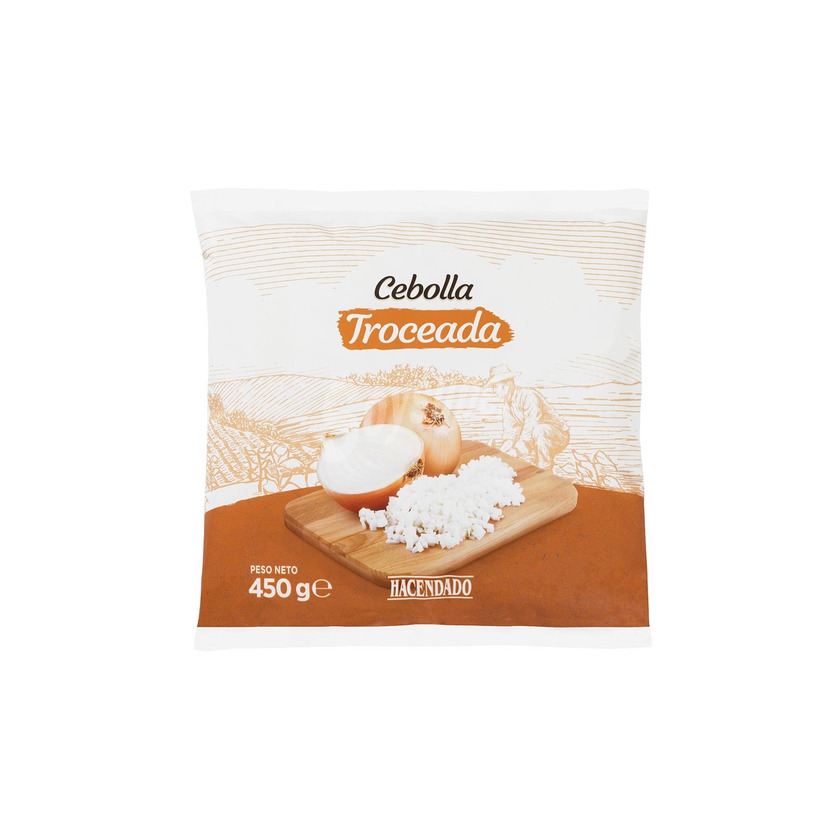 Producto Cebolla troceada congelada