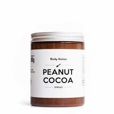 Belleza BODY GENIUS Crema de cacahuete y cacao