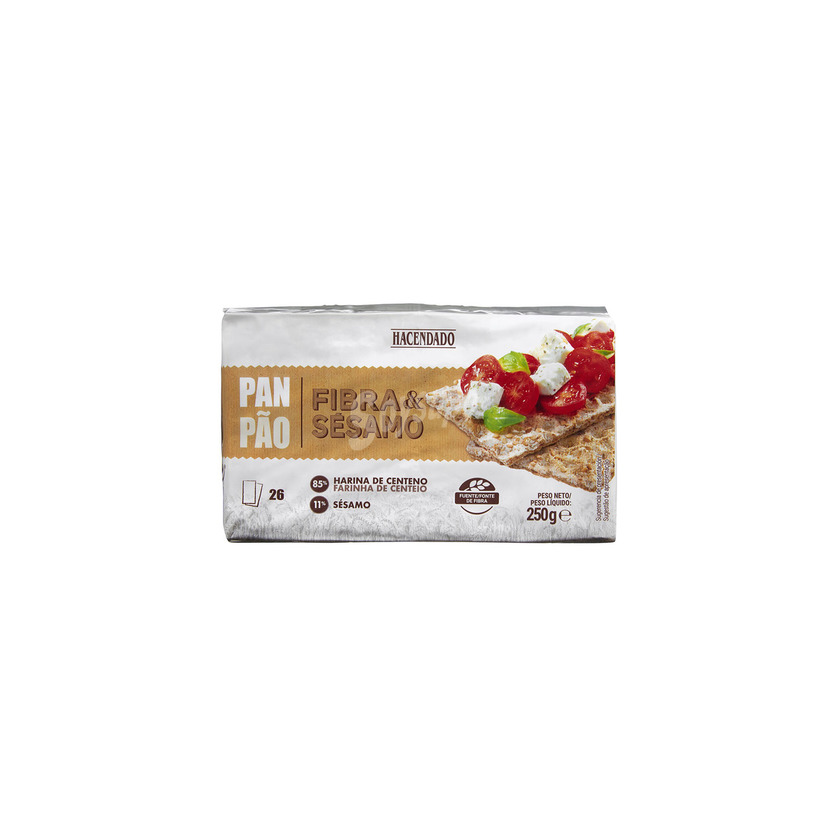 Social Pan tostado con fibra y sésamo