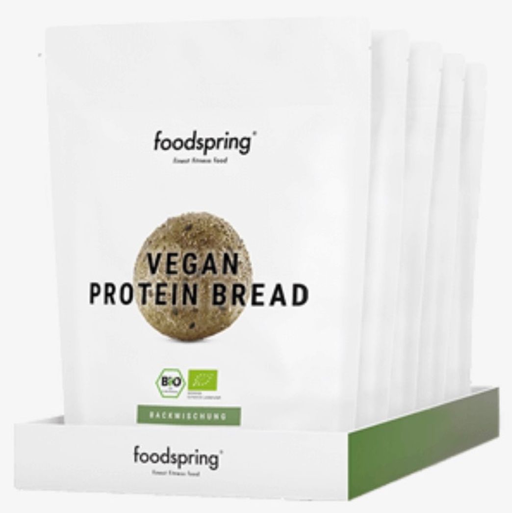 Productos Pan proteico vegano