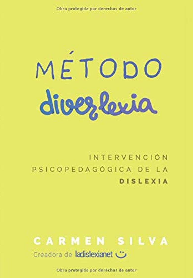 Libro Método Diverlexia: Intervención psicopedagógica de la dislexia