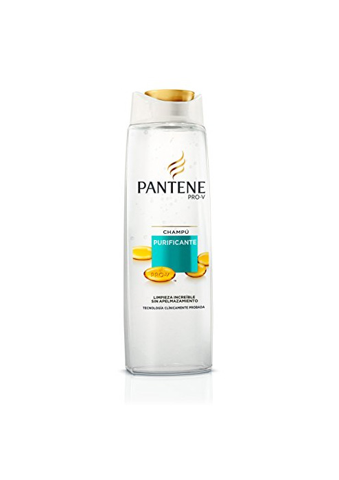 Belleza Pantene Pro V Champú Purificante