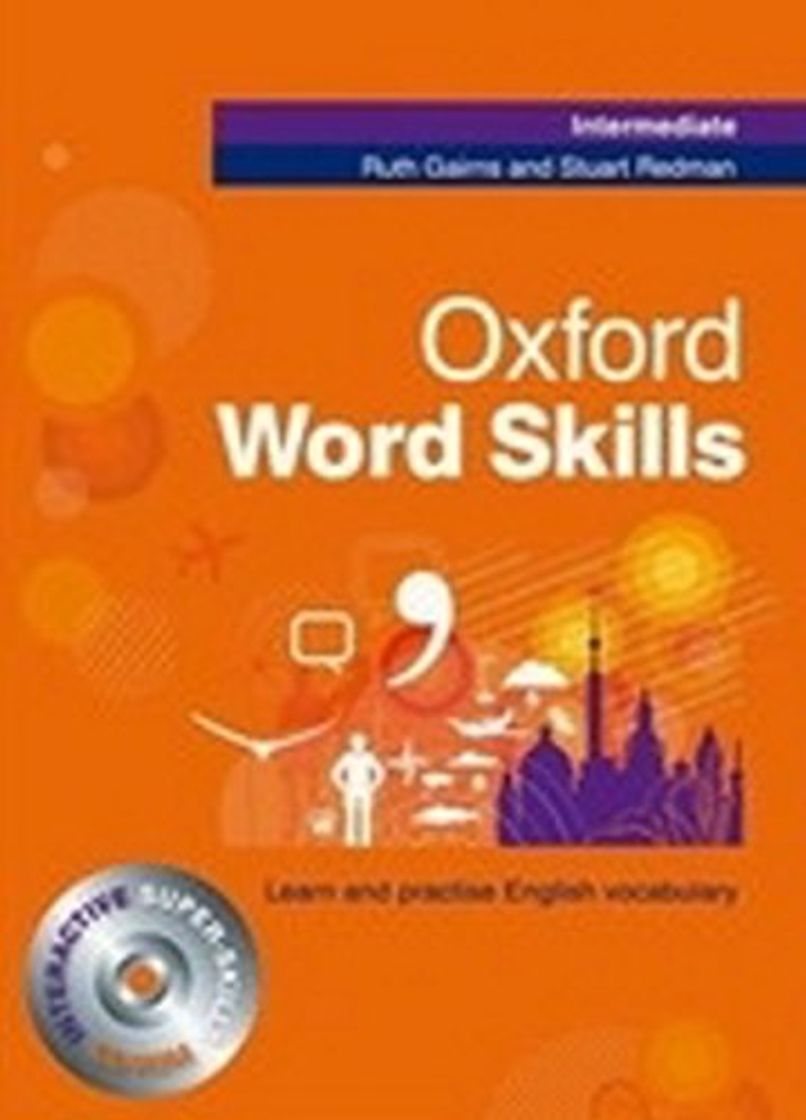 Libros Oxford Word Skills Intermediate Student's Book and CD