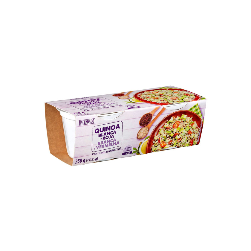 Social Quinoa cocida blanca y roja