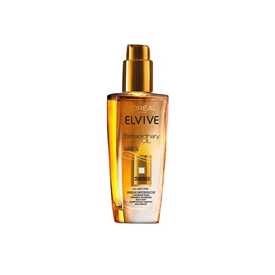 Social Elvive extraordinary oil