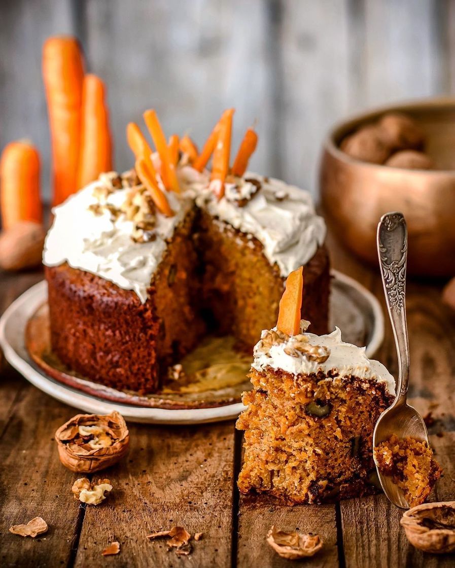 Fashion Carrot cake saludable - @deliciousmarta