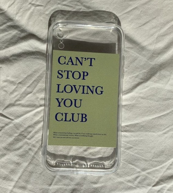 Fashion Can't Stop Loving You Club iPhone Case