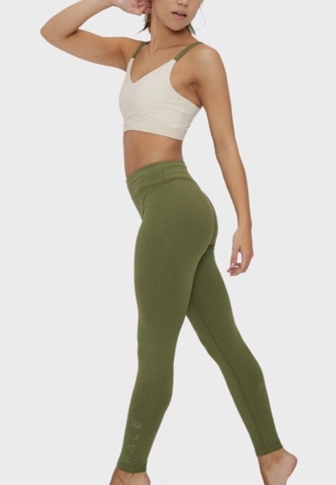 Moda HINA LEGGING OLIVE