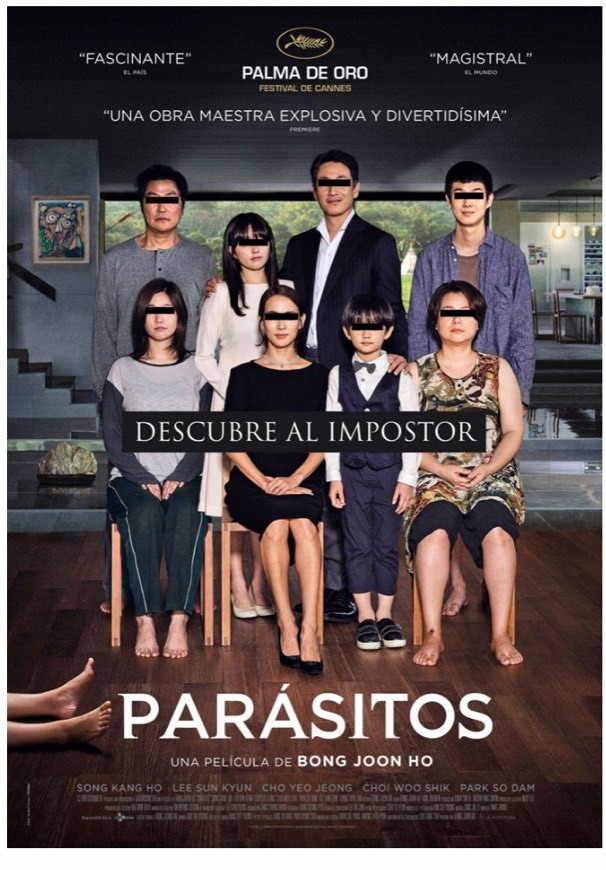 Película Parásitos