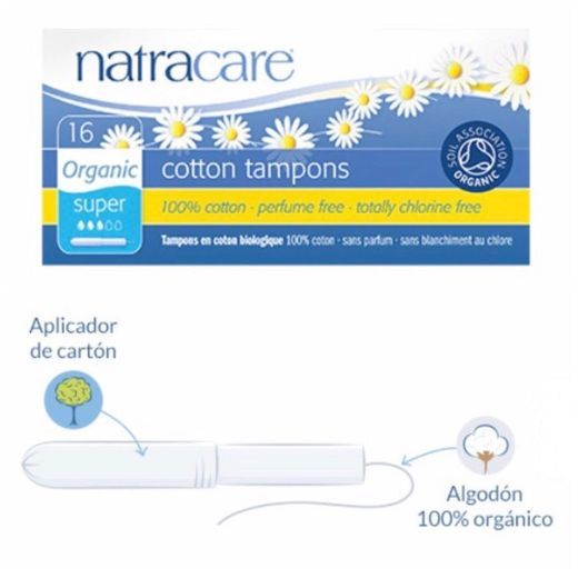 Moda Tampones Ecológicos Super Con Aplicador