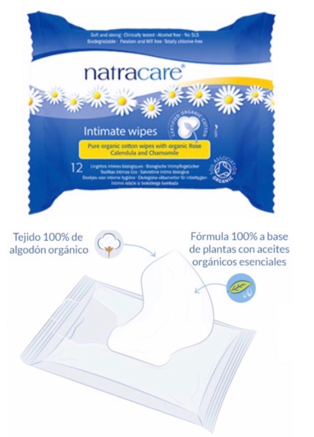 Moda Toallitas Íntimas Ecológicas