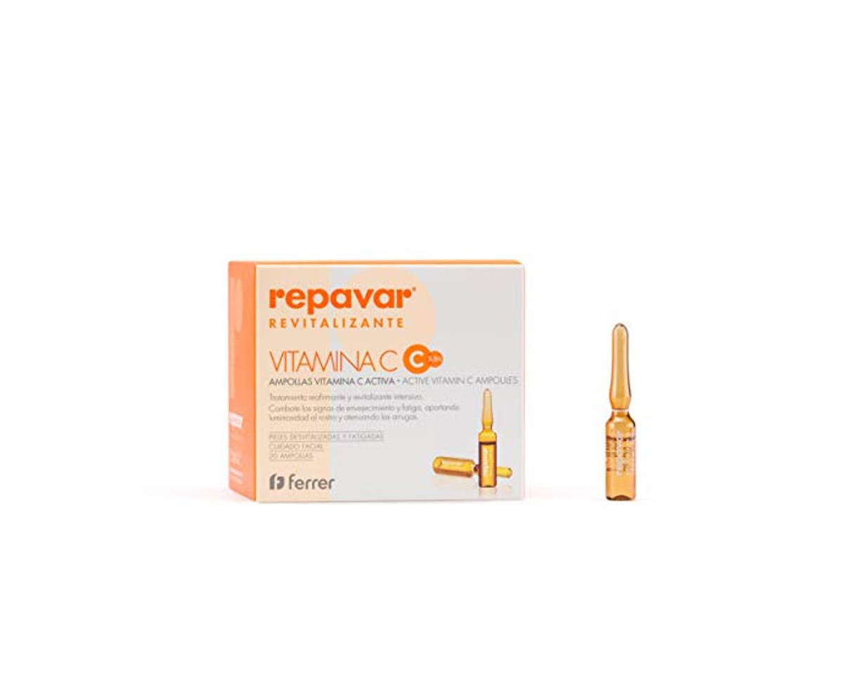 Producto Repavar Revitalizante Active Vitamina C Pura 5.5% - Tratamiento Reafirmante y Revitalizante