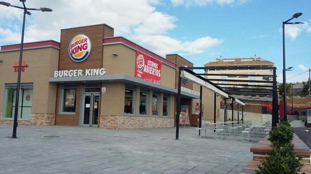 Restaurantes Burger King