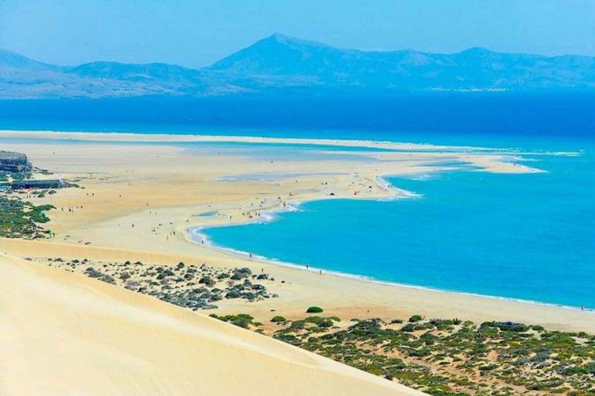 Moda Sotavento, Jandía, Fuerteventura, España