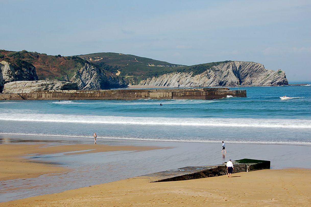 Lugar Playa de Plentzia