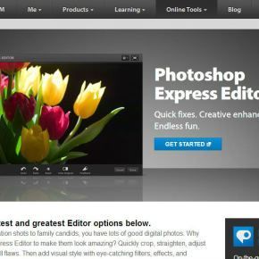 Photoshop express editor