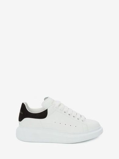 Women's Ivory/Black Oversized Sneaker | Alexander McQueen