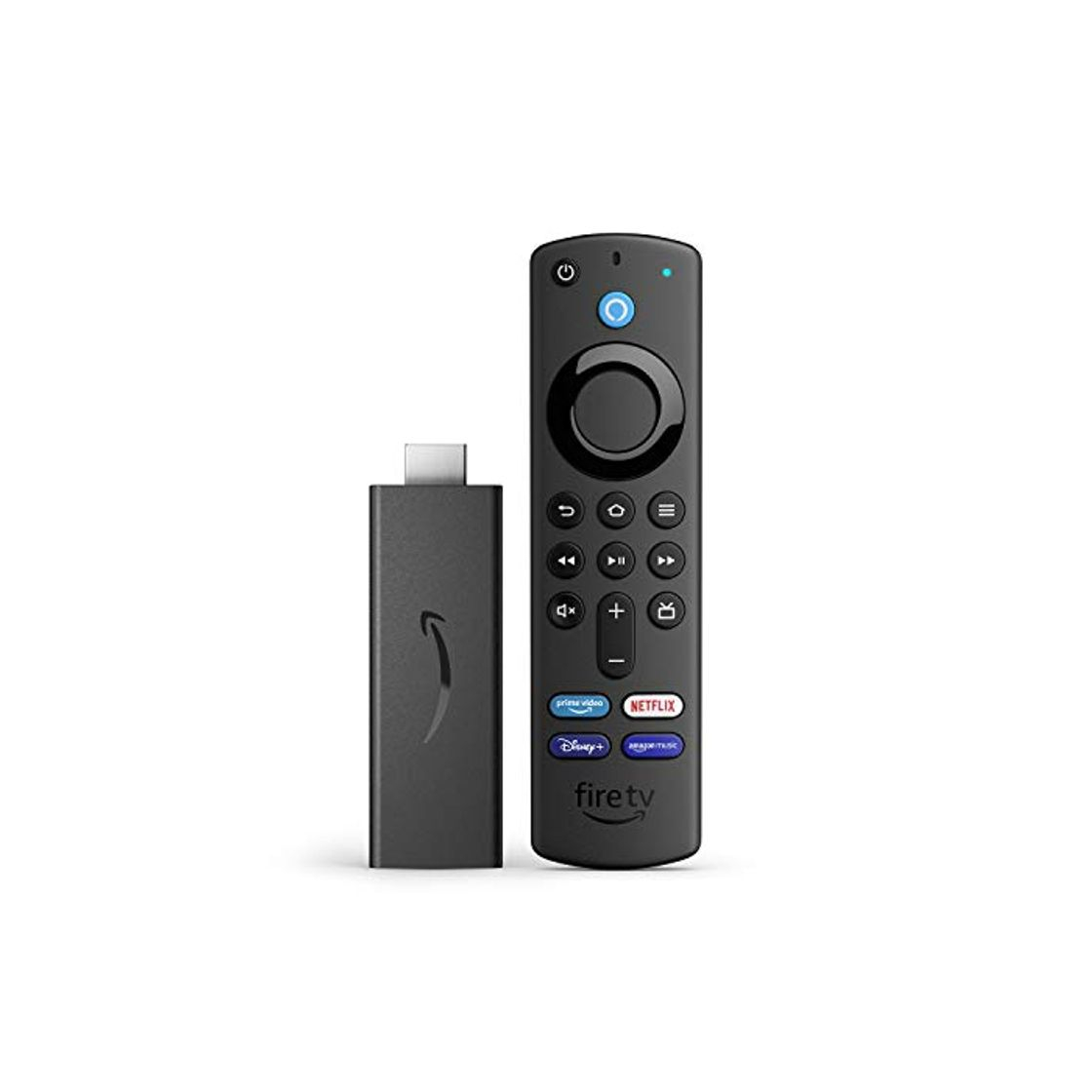 Producto Fire TV Stick con mando por voz Alexa