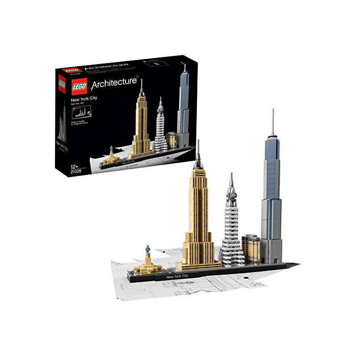 Producto LEGO- Architecture Skyline Collection Juego de Construcción Ciudad de Nueva York, Color