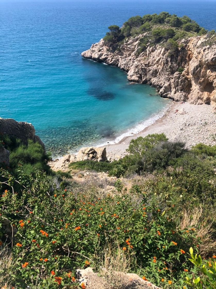 Lugar Cala El Collao o Racó del Corb