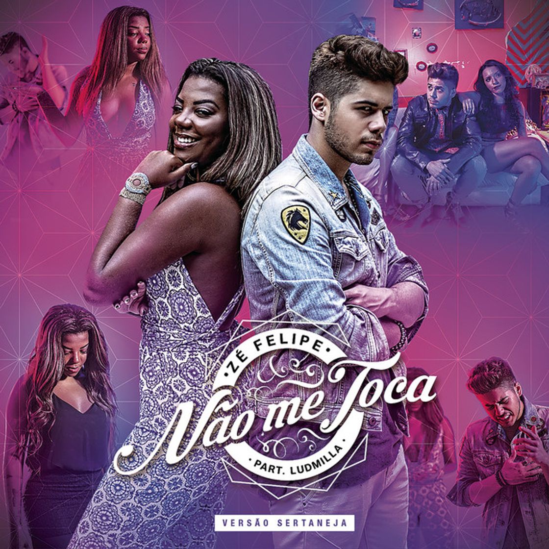 Canción Não Me Toca (feat. LUDMILLA) - Versão Sertaneja