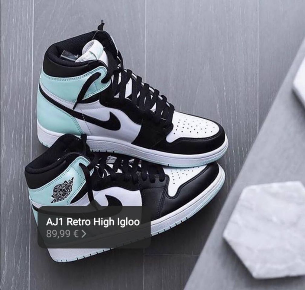 Moda Nike air Jordan 1 retro high igloo