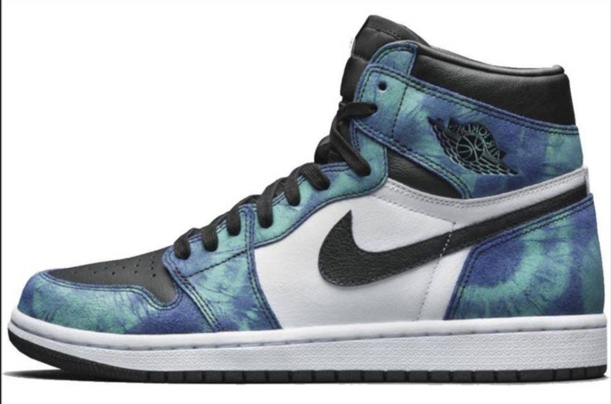 Moda Nike air Jordan 1 retro high OG 'tie dye' 