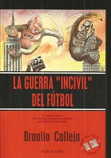 Book GUERRA INCIVIL DEL FUTBOL