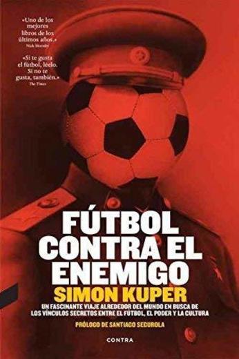 Book Fútbol Contra El Enemigo