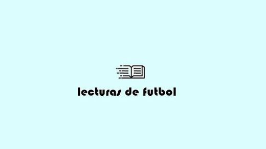 Lecturas de futbol